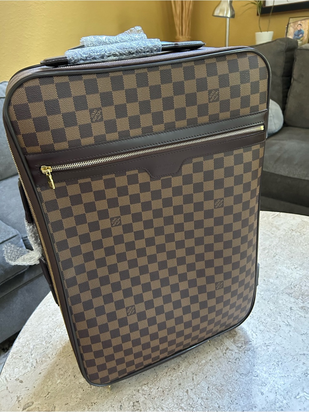 Louis Vuitton DE Rolling 50 Suitcase - Men Bags